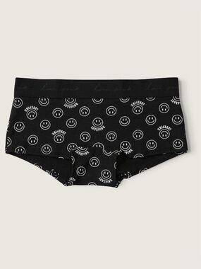 Victoria's Secret PINK Logo Waistband Boyshort /Shortie Panty ~ Size: X-Large